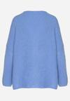 Cardigan Albastru