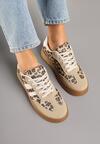 Sneakers Imprimeu leopard