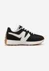 Sneakers Negru cu alb