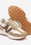Sneakers Bej închis