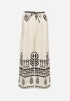 Pantaloni Bej deschis