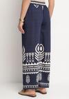 Pantaloni Bleumarin