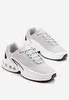 Pantofi sport Gri cu alb