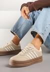 Sneakers Bej închis