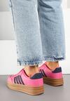 Sneakers Roz cu albastru