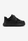 Czarne Buty Sportowe Sneakersy Clibee Ozdobione Perforacją Pareldi