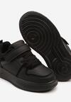 Czarne Buty Sportowe Sneakersy Clibee Ozdobione Perforacją Pareldi
