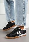Sneakers Negru cu alb