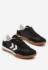 Sneakers Negru cu alb