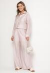 Pantaloni Roz deschis