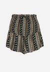 Pantaloni scurți Negru cu verde