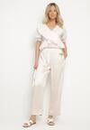Pantaloni Bej deschis