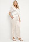 Pantaloni Bej deschis
