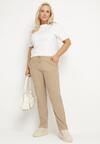 Pantaloni Bej deschis