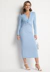 Rochie Albastră