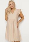 Rochie Bej