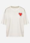 T-shirt Bej deschis