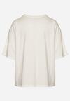 T-shirt Bej deschis