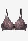 Sutien Gri cu roz