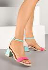 Sandale Fucsia