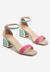 Sandale Fucsia
