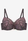 Sutien Gri cu roz