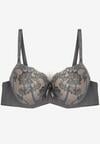 Sutien Gri cu bej