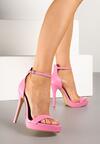 Pantofi stiletto Roz