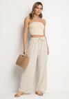 Pantaloni Bej deschis