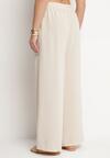 Pantaloni Bej deschis