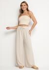 Pantaloni Bej deschis