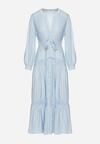 Rochie Albastră