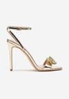 Pantofi stiletto Aurii