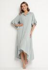 Rochie Verde deschis
