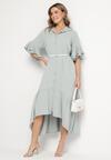 Rochie Verde deschis