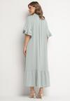 Rochie Verde deschis