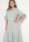 Rochie Verde deschis