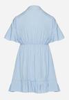 Rochie Albastru deschis