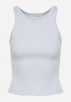 Top Albastru deschis
