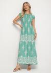Rochie Verde deschis