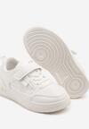 Białe Buty Sportowe Sneakersy z Tłoczoną Cholewką Diviria