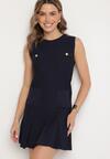 Rochie Bleumarin