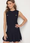 Rochie Bleumarin