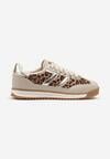 Sneakers Imprimeu leopard