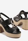 Sandale Negre