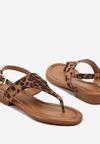 Sandale Imprimeu leopard