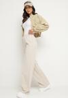 Pantaloni Bej deschis