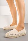 Espadrile Bej