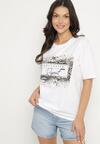 T-shirt Alb