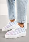 Sneakers Culori mixte